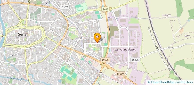 localisation de l'entreprise MONSIEUR BILEL TRIKI  SENS