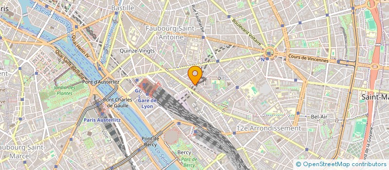 localisation de l'entreprise MONSIEUR BILEL TROUDI  PARIS