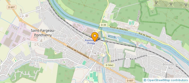 localisation de l'entreprise MONSIEUR BILEL YAGOUB  SAINT-FARGEAU-PONTHIERRY