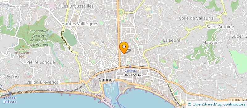 localisation de l'entreprise MONSIEUR BILEL ZGARNI à CANNES