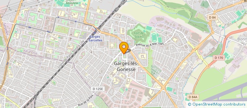 localisation de l'entreprise MONSIEUR BILEL ZOUARI  GARGES-LES-GONESSE