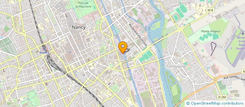 localisation de l'entreprise MONSIEUR BILHAL BACHKAT  NANCY