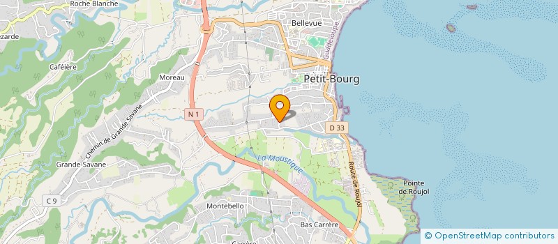 localisation de l'entreprise MONSIEUR BILHAL BOUABDELA à PETIT-BOURG