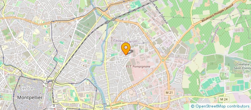 localisation de l'entreprise MONSIEUR BILHAL DALLAVALLE à MONTPELLIER