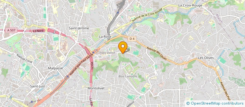 localisation de l'entreprise MONSIEUR BILL AYOUB  MARSEILLE