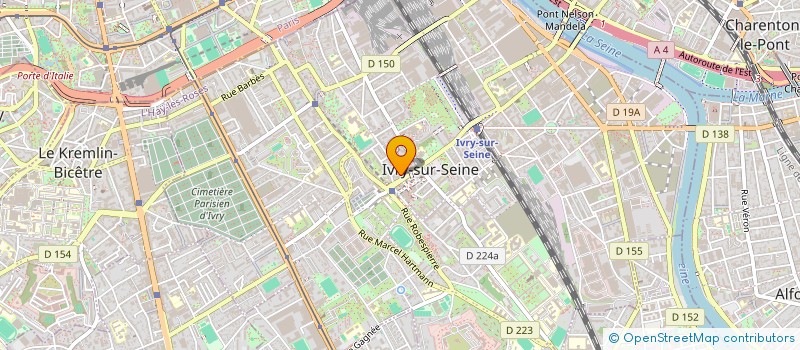 localisation de l'entreprise MONSIEUR BILLAL AGDOUCHE  IVRY-SUR-SEINE