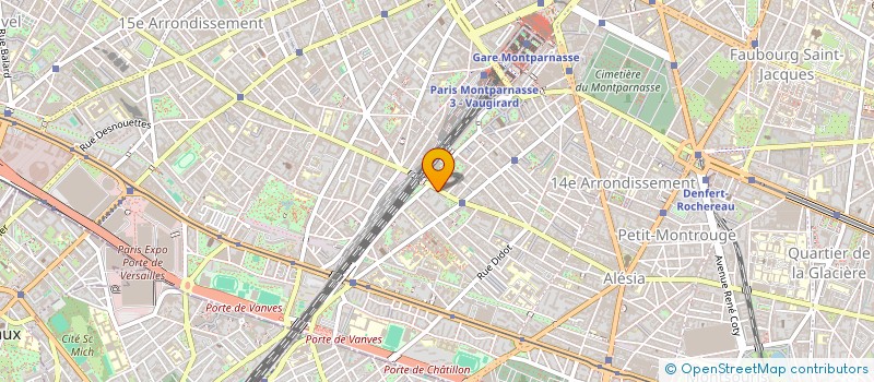 localisation de l'entreprise MONSIEUR BILLAL AHAMADA SOULE  PARIS