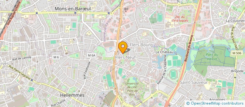 localisation de l'entreprise MONSIEUR BILLAL AHMED à VILLENEUVE-D'ASCQ