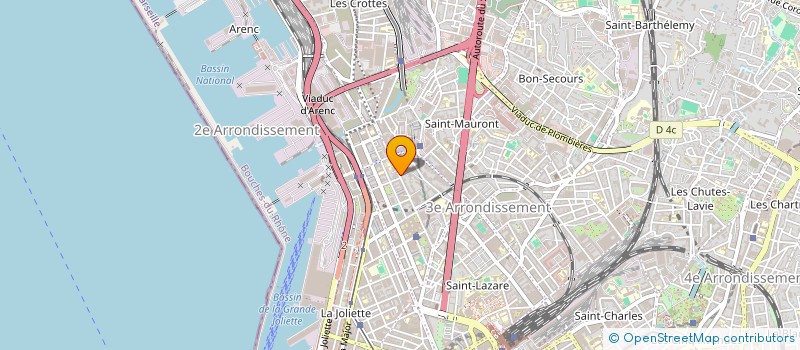 localisation de l'entreprise MONSIEUR BILLAL AIT BARA à MARSEILLE