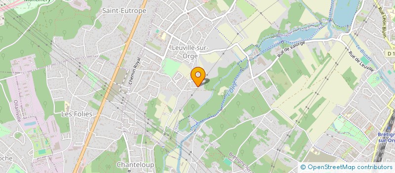 localisation de l'entreprise MONSIEUR BILLAL BELMELLAT  LINAS