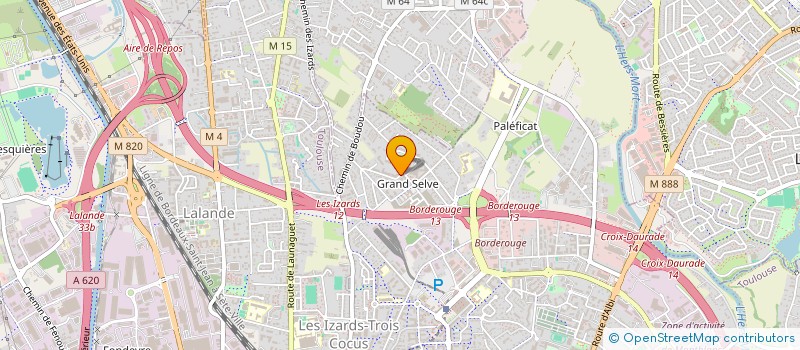localisation de l'entreprise MONSIEUR BILLAL BENSAIM à TOULOUSE