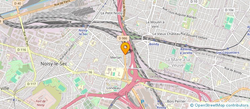 localisation de l'entreprise MONSIEUR BILLAL CHERRERED à NOISY-LE-SEC