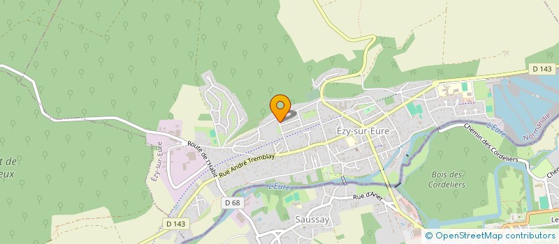 localisation de l'entreprise MONSIEUR BILLAL EL ASRI  EZY-SUR-EURE