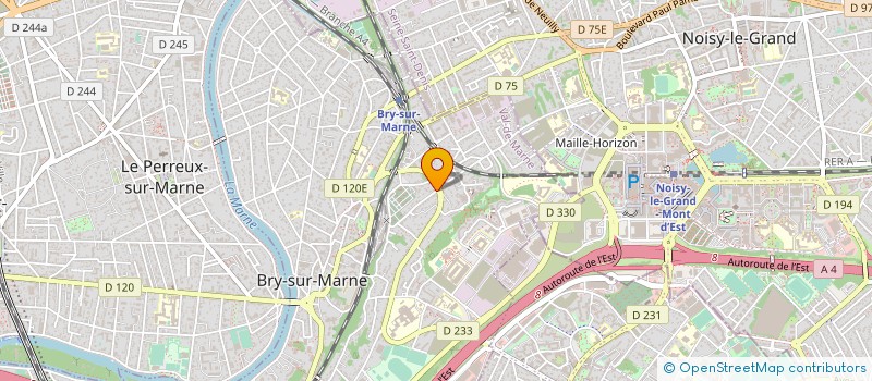 localisation de l'entreprise MONSIEUR BILLAL HJIAJ à BRY-SUR-MARNE