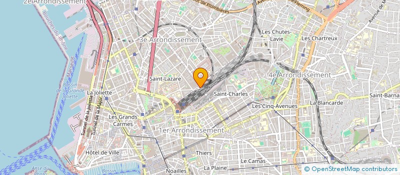 localisation de l'entreprise MONSIEUR BILLAL KERMA à MARSEILLE