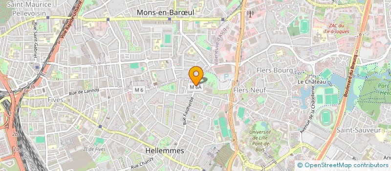 localisation de l'entreprise MONSIEUR BILLAL MAHSAS à LILLE