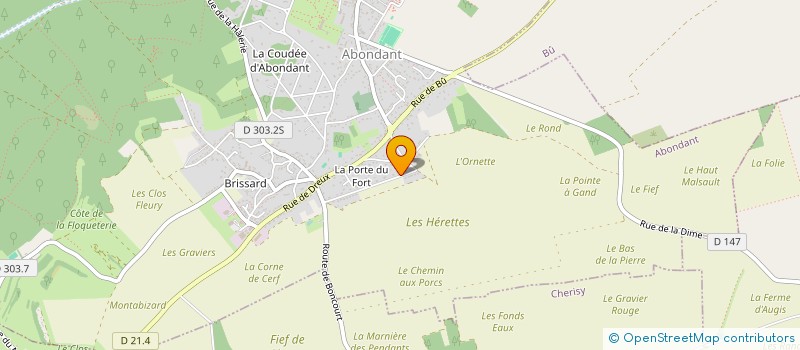 localisation de l'entreprise MONSIEUR BILLAL MEZIANE à ABONDANT