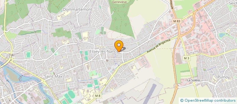 localisation de l'entreprise MONSIEUR BILLAL MEZIANI  ESSEY-LES-NANCY