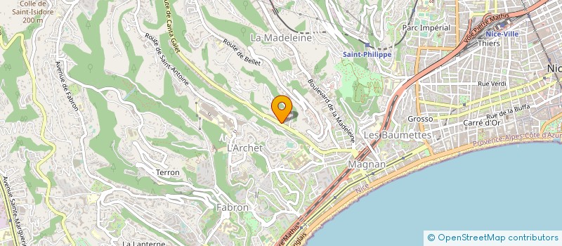localisation de l'entreprise MONSIEUR BILLAL MIMOUNI à NICE