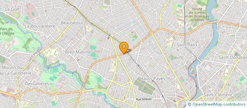 localisation de l'entreprise MONSIEUR BILLAL ROUANE à NANTES