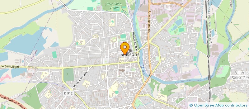 localisation de l'entreprise MONSIEUR BILLAL TAREB à SOISSONS