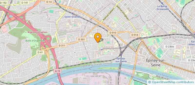 localisation de l'entreprise MONSIEUR BILLALE LEKBOUR à EPINAY-SUR-SEINE