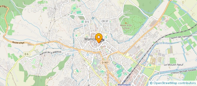 localisation de l'entreprise MONSIEUR BILLEL ARIB à MANOSQUE