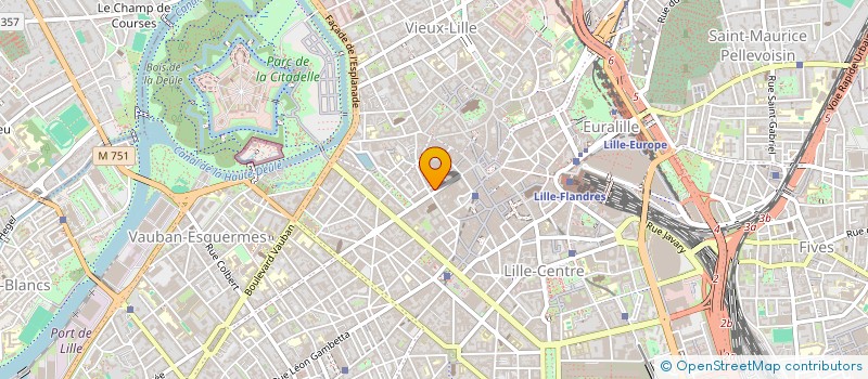 localisation de l'entreprise MONSIEUR BILLEL BENDJEBBOUR  LILLE