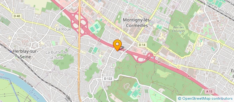 localisation de l'entreprise MONSIEUR BILLEL BOURAYA à MONTIGNY-LES-CORMEILLES