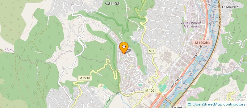 localisation de l'entreprise MONSIEUR BILLEL DJILANI  CARROS