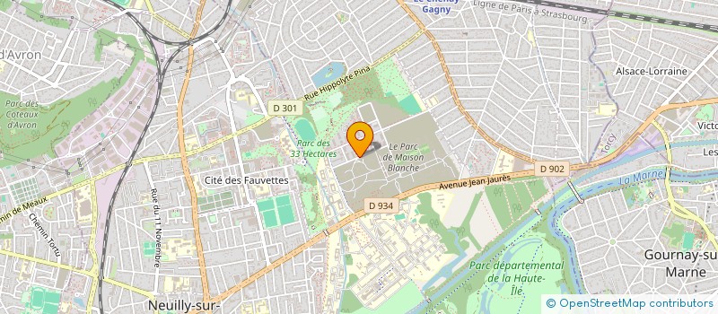 localisation de l'entreprise MONSIEUR BILLEL FERHANI à NEUILLY-SUR-MARNE