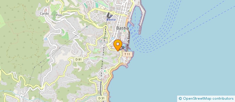 localisation de l'entreprise MONSIEUR BILLEL HAMIDI à BASTIA