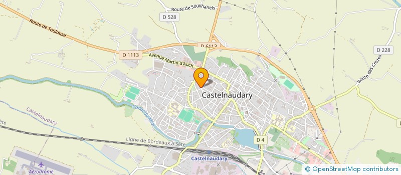 localisation de l'entreprise MONSIEUR BILLEL HAMMADA à CASTELNAUDARY