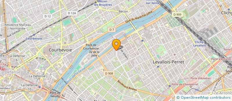 localisation de l'entreprise MONSIEUR BILLEL KEBAILI à NEUILLY-SUR-SEINE