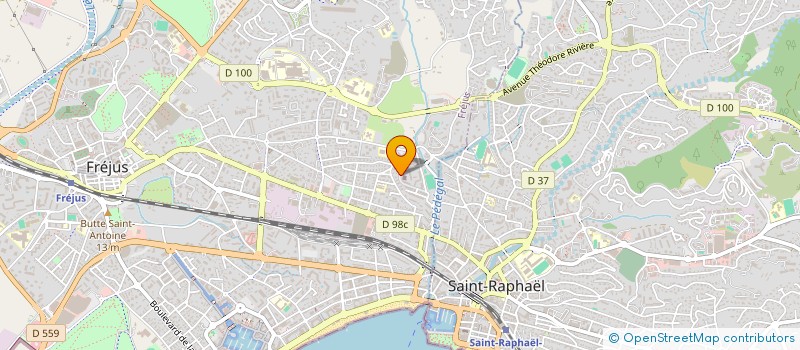 localisation de l'entreprise MONSIEUR BILLEL LACHHEB à FREJUS