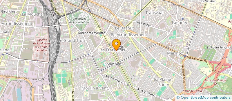 localisation de l'entreprise MONSIEUR BILLEL MAKHLOUFI  LYON