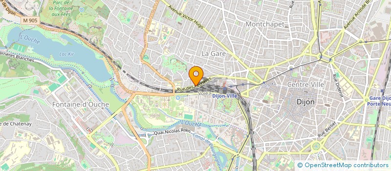 localisation de l'entreprise MONSIEUR BILLEL MAZARI à DIJON