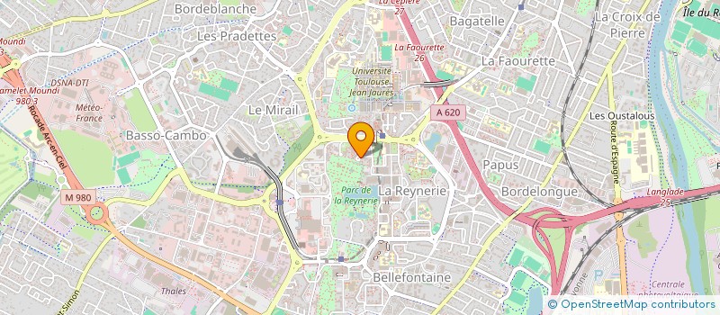 localisation de l'entreprise MONSIEUR BILLEL MESSAOUI à TOULOUSE