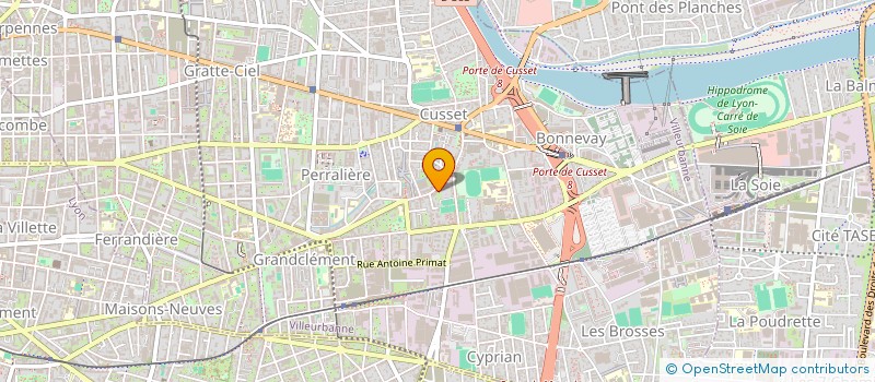 localisation de l'entreprise MONSIEUR BILLEL MIHOUB  LYON