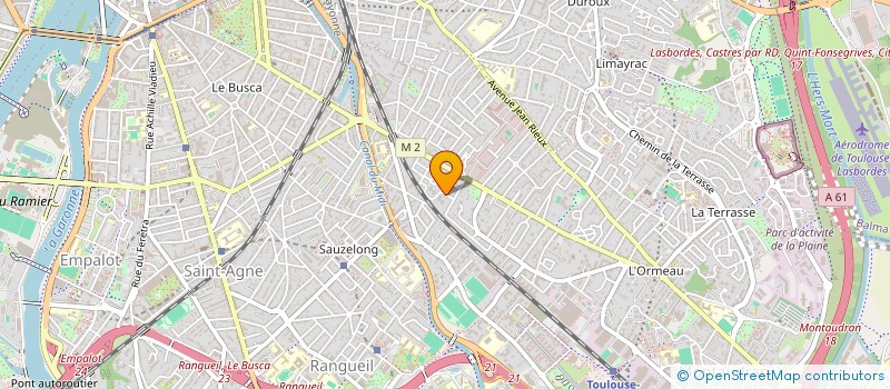 localisation de l'entreprise MONSIEUR BILLEL MOKRANE à TOULOUSE