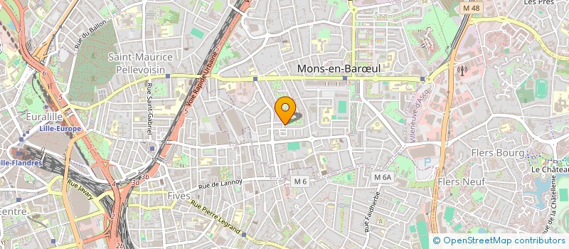 localisation de l'entreprise MONSIEUR BILLEL NAIDJA  MONS-EN-BARUL