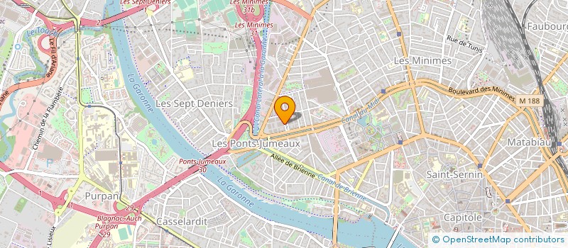 localisation de l'entreprise MONSIEUR BILLEL REMIL à TOULOUSE
