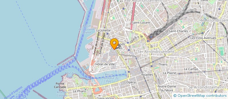 localisation de l'entreprise MONSIEUR BILLEL SETHA à MARSEILLE