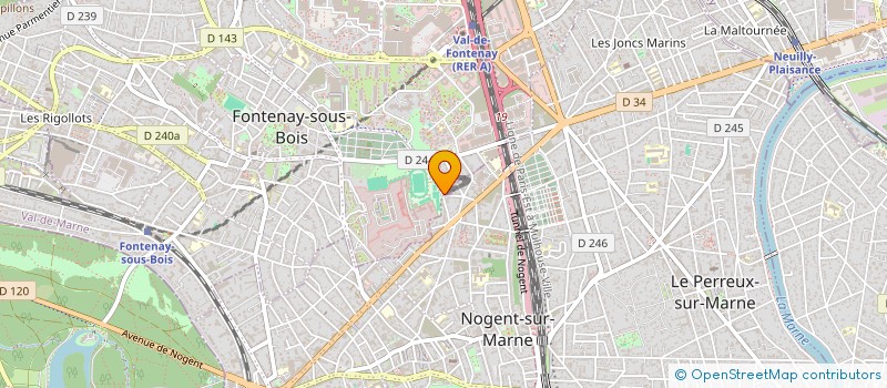 localisation de l'entreprise MONSIEUR BILLO DIALLO à FONTENAY-SOUS-BOIS