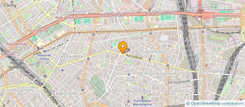 localisation de l'entreprise MONSIEUR BILLOT LEONARD  PARIS