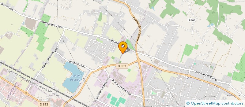 localisation de l'entreprise MONSIEUR BILLY BOUCHE  MARMANDE