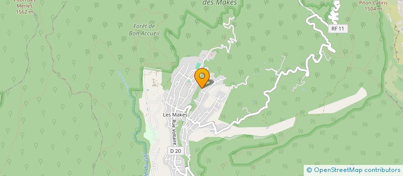 localisation de l'entreprise MONSIEUR BILLY BOYER  SAINT-LOUIS