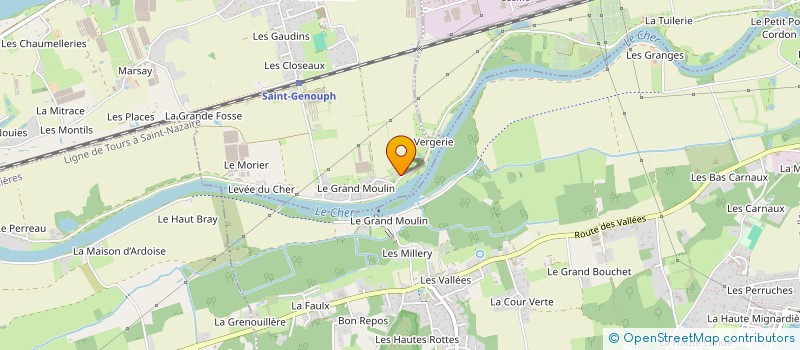 localisation de l'entreprise MONSIEUR BILLY BRUN  VILLAINES-LES-ROCHERS