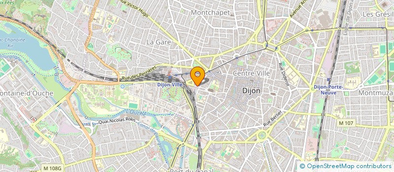 localisation de l'entreprise MONSIEUR BILLY DYDUCK à DIJON