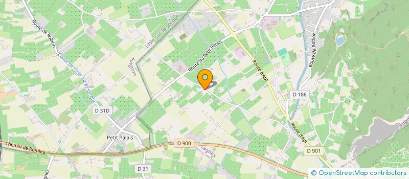 localisation de l'entreprise MONSIEUR BILLY FERNANDEZ  LAGNES